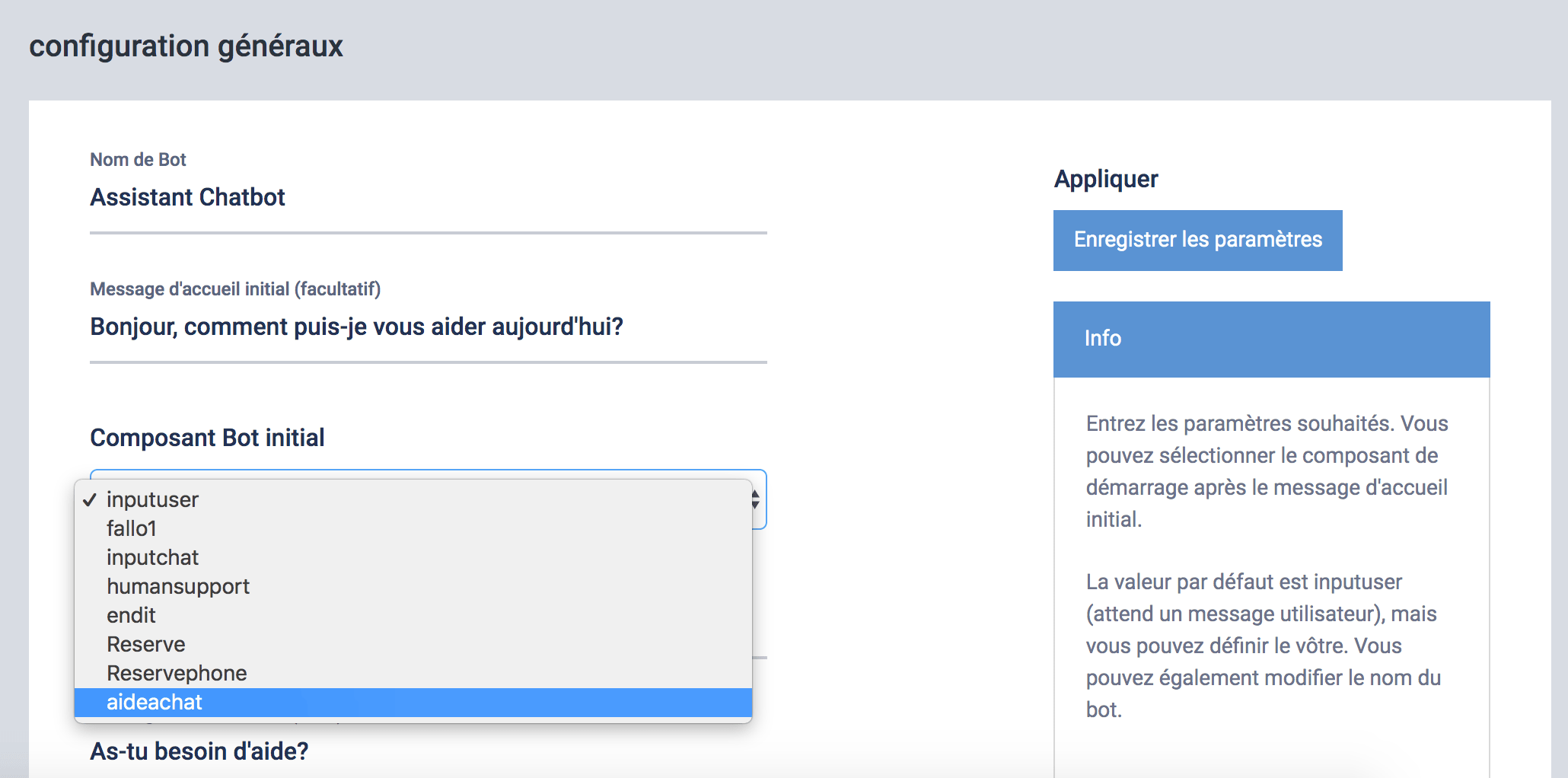 Comment créer des scripts de conversation  ChatCompose